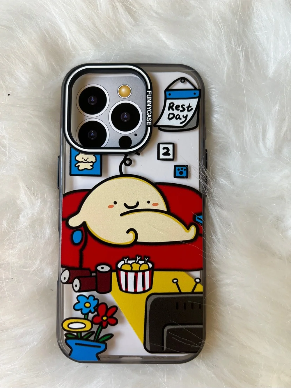 🎨🖌️🖼️Graffiti Art Phone Case for iPhone 16 Pro - Multi-Color